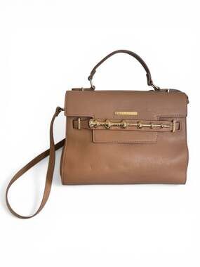 Harry Potter Wizarding World Brown Elder Wand Satchel Bag Purse